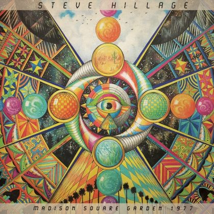 Steve Hillage Madison cover med