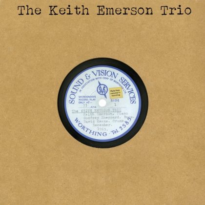 The Keith EmersonTrio med res
