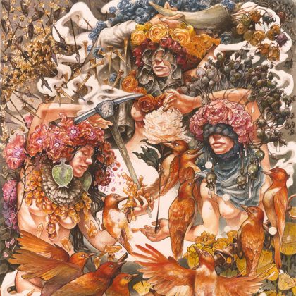 Baroness | Gold & Grey