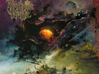 The artwork of Psychotic Waltz's album The God-shaped Void